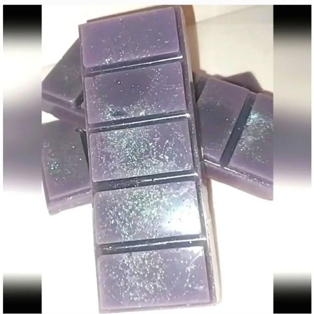 Hand crafted Twilight wax melt glitter bar 1pc